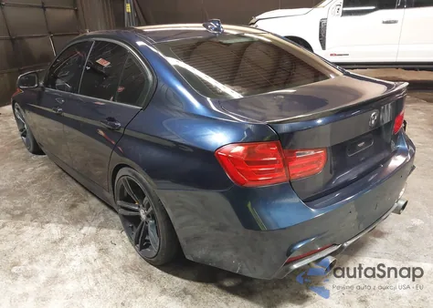 2014 BMW 328I xDrive from USA, damaged, VIN WBA3B3C51EJ983477